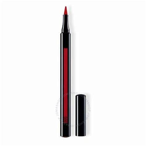 dior lip liner 999.